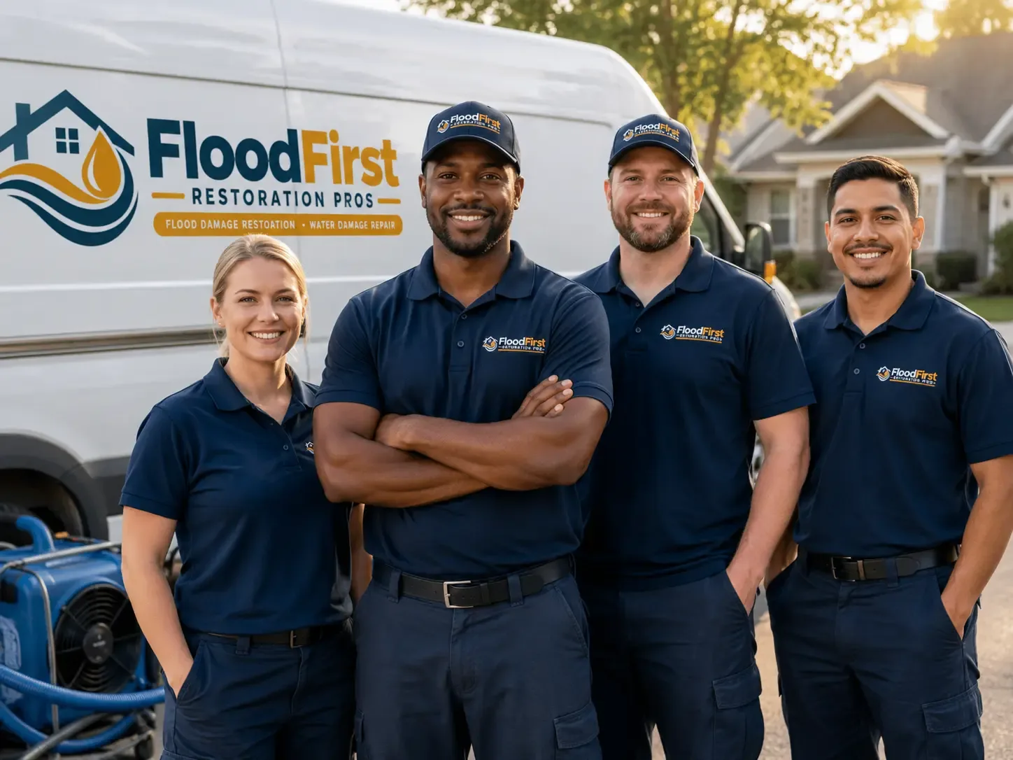 Flood Damage Restoration company in Tryon, NE